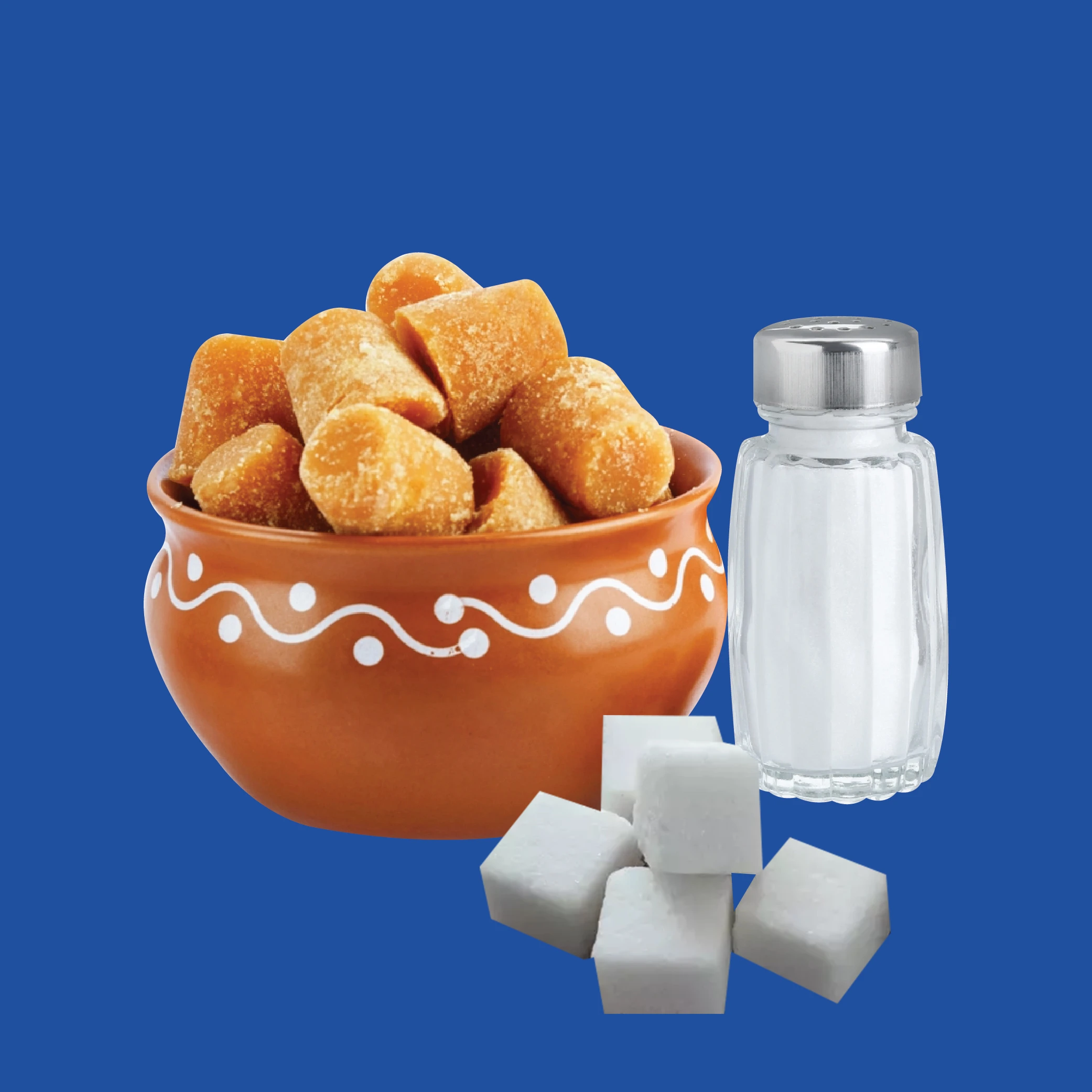Jaggery,Salt & Sugar